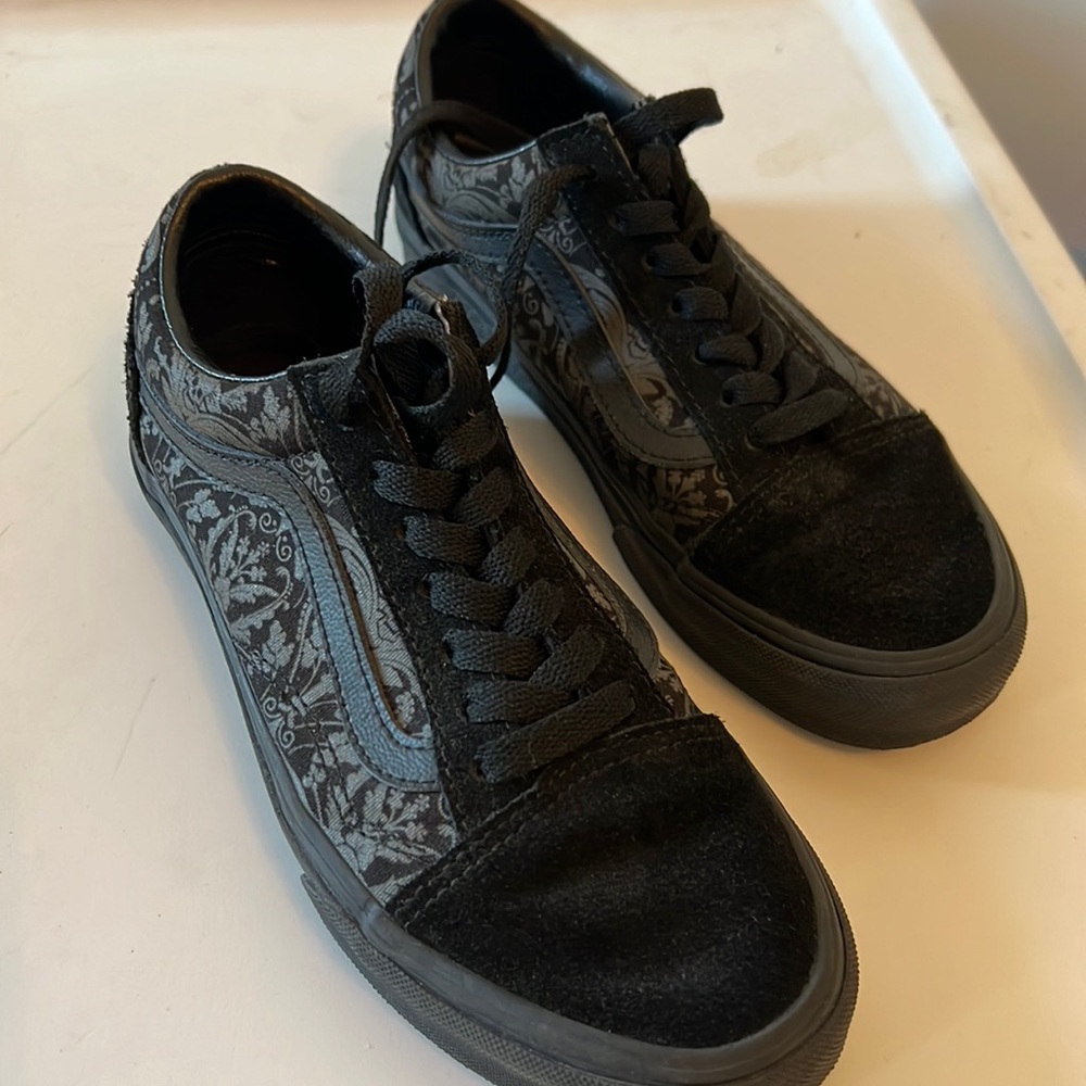 VANS special edition, all black, excellent condition like new.